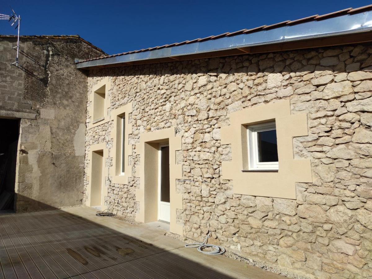 Villa Domaine des Prés de Joussac - Protocole sanitaire strict à Jau-Dignac-et-Loirac Extérieur photo