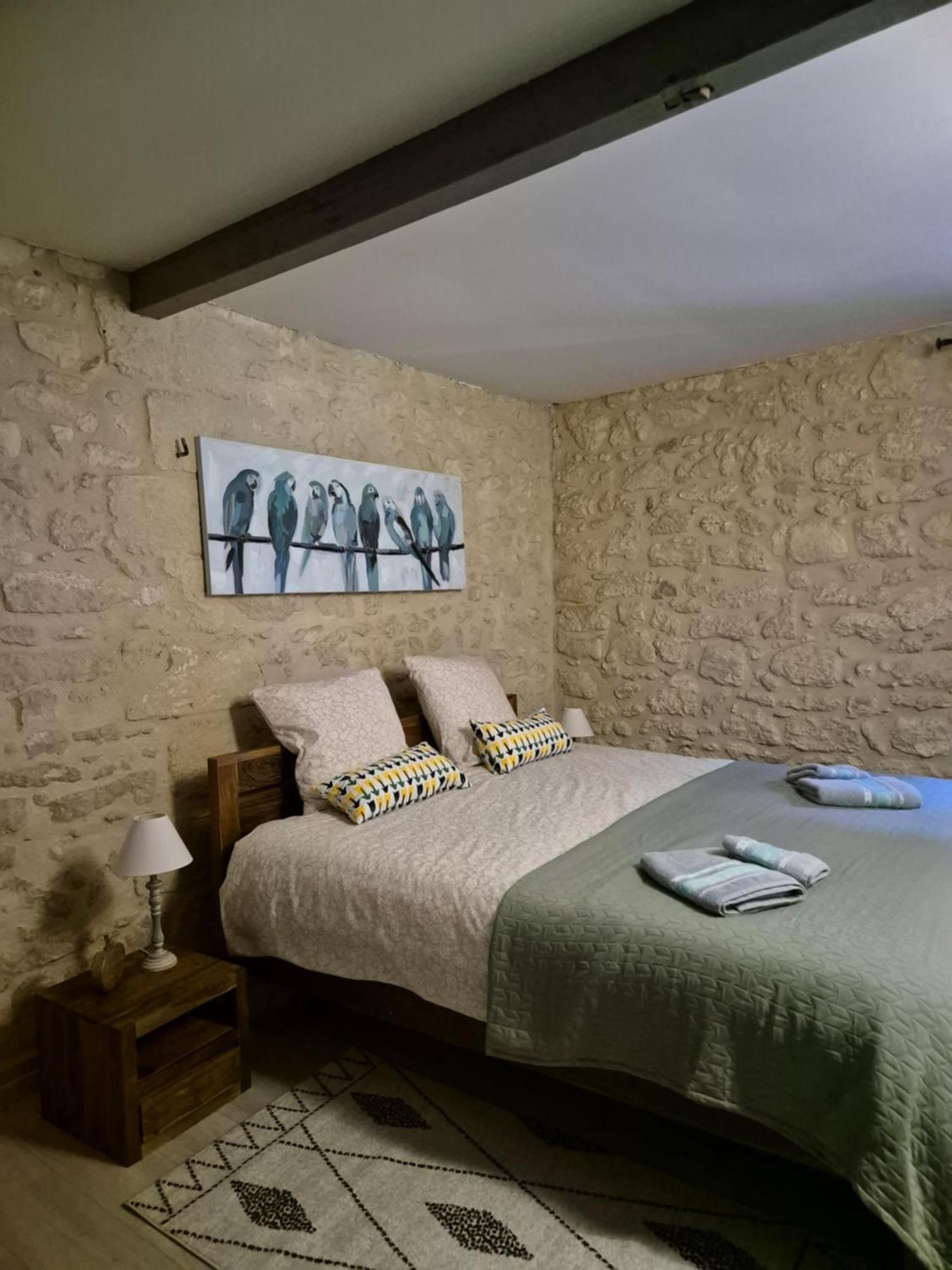 Villa Domaine des Prés de Joussac - Protocole sanitaire strict à Jau-Dignac-et-Loirac Extérieur photo