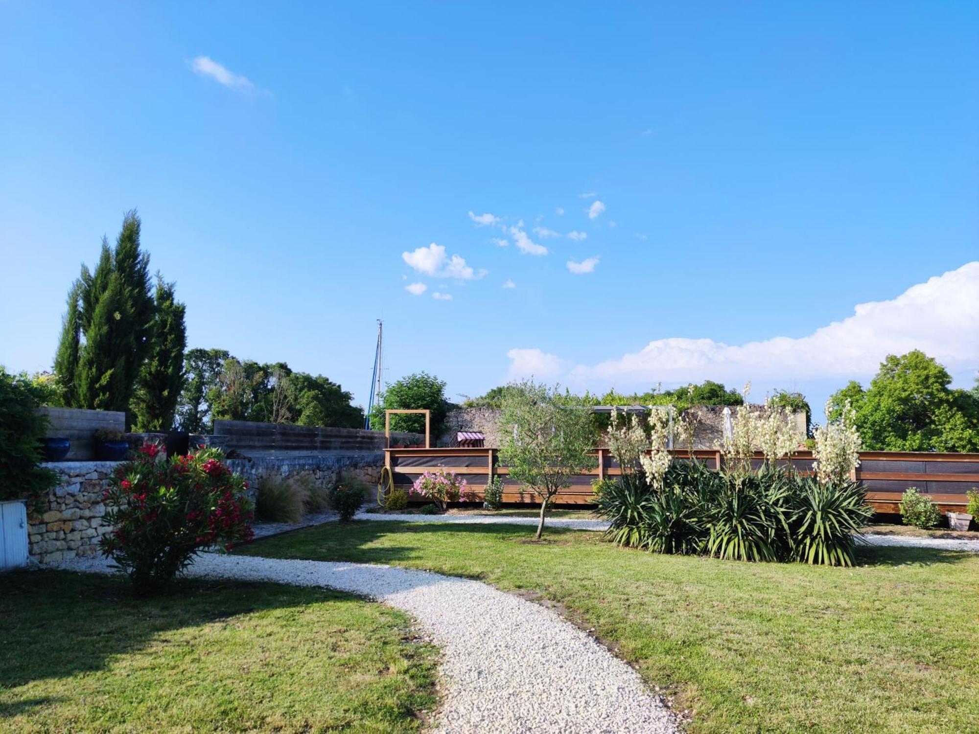 Villa Domaine des Prés de Joussac - Protocole sanitaire strict à Jau-Dignac-et-Loirac Extérieur photo