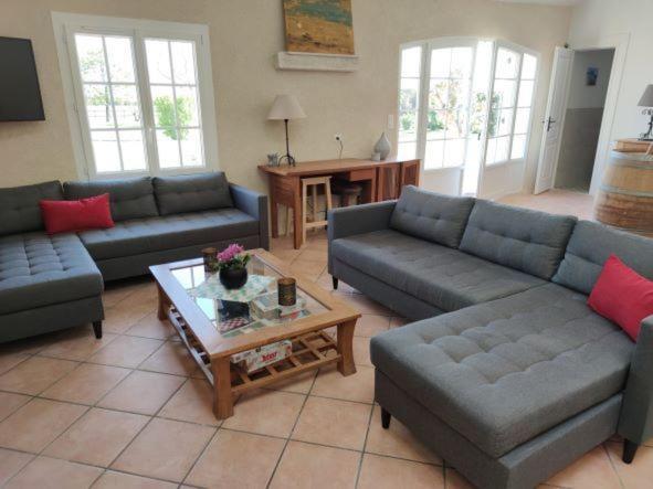 Villa Domaine des Prés de Joussac - Protocole sanitaire strict à Jau-Dignac-et-Loirac Extérieur photo